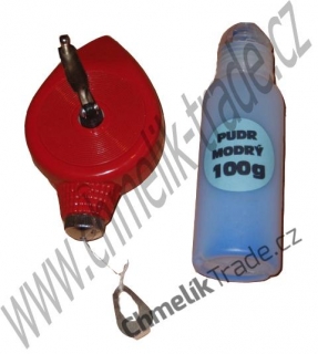 Navíječ standard - hliníkový + pudr 100g
