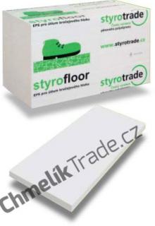 STYROTRADE Styrofloor T4 - 15 mm (16,5m2/bal)