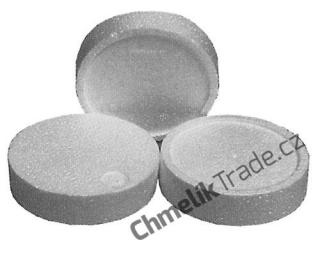 Polystyrenová zátka průměr 70 mm bílá (200ks/bal)