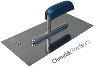 Hladítko nerez rovné 280x130mm - dřevěná ručka STANDARD
