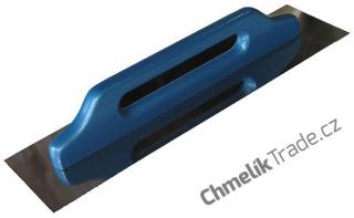 Hladítko nerez rovné 480x130mm - dřevěná ručka STANDARD
