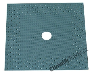 BATIZOL těsnící manžeta AMM - šedá 120x120 mm
