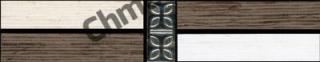 HALCOM Listela Bambu  - 25x5cm (1ks/bal)