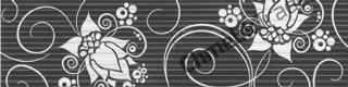 HALCOM Listela Organza B26 Nergo - 15x60cm (1ks/bal)