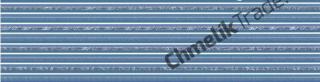HALCOM Listela Organza B23 Azul - 15x60cm (1ks/bal)