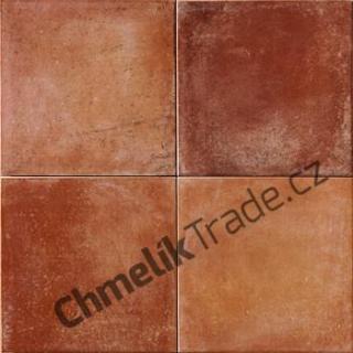 ALFALUX Dlažba Ego Rosso- 15x15 cm ( 0,72m2/bal )