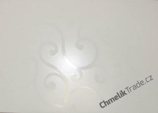 IBERO Inzerto Design White - 31,6x44,5 cm (1,40 m2/bal)