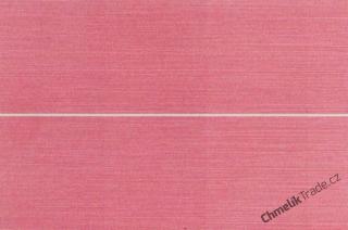 ARMONIE Obklad Fresh Rosa linea - 25x38 cm ( 1,33 m2/bal )