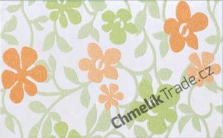 ARMONIE Inzerto Memory Arancio/verde - 25x40 cm ( 3 ks/bal )