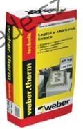 Weber.therm technik - vysoce pružný lepicí a stěrkový tmel (25kg/bal)