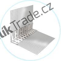 Klenbový roh PVC kašírovaný pro zateplení - délka 2,5m