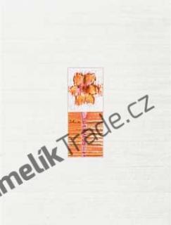 RAKO Inzerto India, vícebarevná - 25 x 33 cm - WILKA010 (4kusy/bal)
