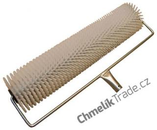 Váleček ježek k odvzdušnění 110 x 500 mm hrubé ostny 28 mm
