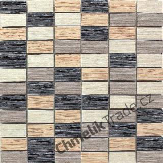 ARMONIE Mozaika Seta mix beige 30x30 cm (1ks/bal)