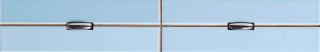 IBERO Listela Mosaico formas blue cenefa luxor 5x31,6cm (1ks/bal)