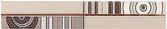 IBERO Listela Mosaico formas crema cenefa luxor 5x31,6cm (1ks/bal)