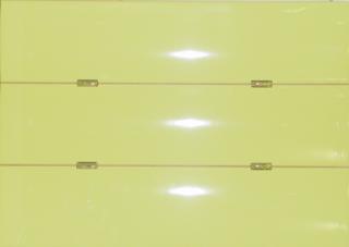 IBERO Obklad Roppe yellow decorado 31,6x44,5cm (1kus/bal)