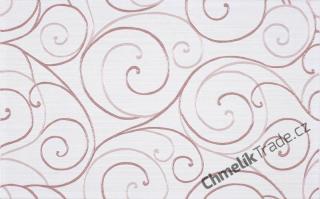 MUSIS Inzerto Spring rosa decoro 25x40cm (1kus/bal)