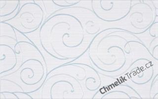 MUSIS Inzerto Spring turchese decoro 25x40cm (1kus/bal)