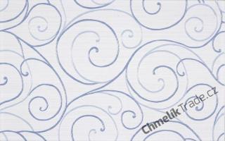 MUSIS Inzerto Spring blu decoro 25x40cm (1kus/bal)