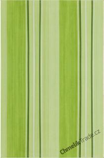 MARAZZI Inzerto Vertical verde 25x38cm (4kusy/bal)