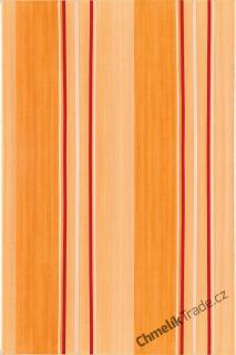 MARAZZI Inzerto Vertical arancio 25x38cm (4kusy/bal)