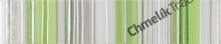 MARAZZI Listela Vertical verde M6YQ 5x25cm (6kusů/bal)