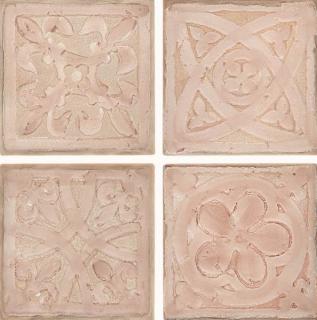 ELIOS Dekor Mithos archeo beige 10x10cm (1set/bal)