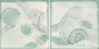 ELIOS Inzerto Mithos verde/grigio 10x10cm (1set/bal)