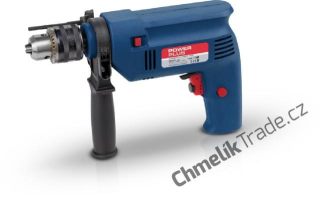 Elektrická vrtačka s příklepem 500 W - POW30001 POWERPLUS