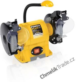 Dvoukotoučová bruska 350 W - POWX1230 POWERPLUS