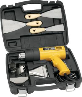Opalovací pistole 1.800 W v kufru - POWX102 POWERPLUS