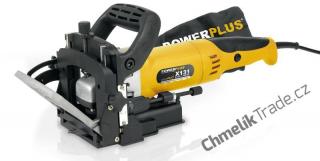 Lamelovací frézka - POWX131 POWERPLUS 