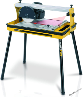 Řezačka obkladů s laserem a stolem, 600 W/180 mm - POWX240 POWERPLUS