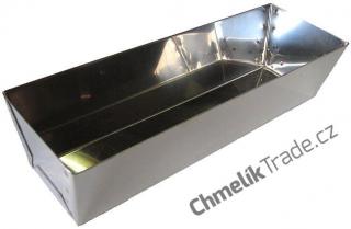 Vanička nerez 340 x 80 mm