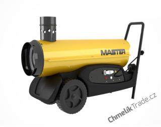 Mobilní naftové topidlo Master BV 77 E s nepřímým spalováním