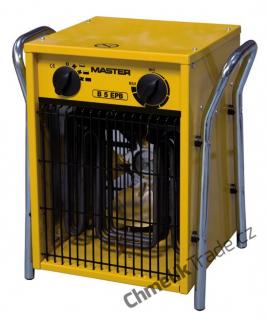 Elektrické topidlo Master B 5 EPB s ventilátorem