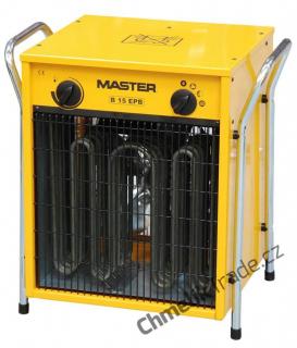 Elektrické topidlo Master B 15 EPB s ventilátorem