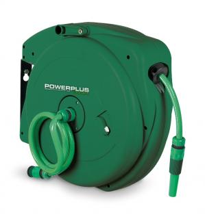 Zahradní hadice s navijákem - POW63857 POWERPLUS