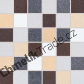 RAKO Mozaika Sandstone Plus vícebarevná 29,5x29,5 cm - DDM06275 (3sety/bal)