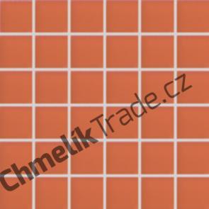 RAKO Mozaika Sandstone Plus oranžová 29,5x29,5 cm - VDM05048 (4sety/bal)
