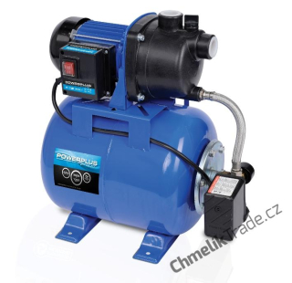Domácí automatická vodárna 1.000 W - POW6950 POWERPLUS