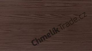 RAKO Obklad Wenge hnědá 25x45 cm - WATP3025 (1,5m2/bal)