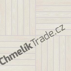 RAKO Mozaika Wood bílá 29,2x29,2 cm - DDV1V618 (3sety/bal)