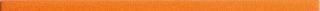 RAKO Listela Fashion oranžová 59,5x2 cm - DDRSN970 (6kusů/bal)