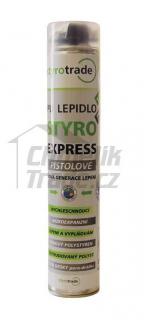 STYRO EXPRESS lepidlo PU 750ml (12ks/bal)