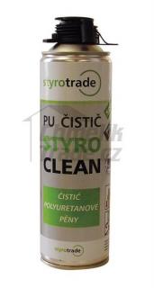 STYRO CLEAN čistič PU (12x500ml/bal)