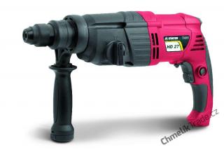 Elektropneumatické vrtací a sekací kladivo 810W SDS-Plus HD27K - STAYER
