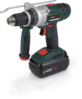 Aku vrtačka / šroubovák 18V Li-ion POWXQ5250 - POWERPLUS