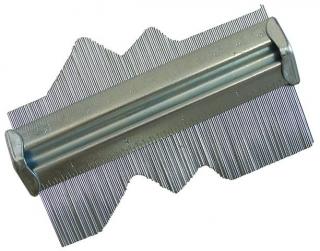 Přenašeč tvarů kovový - 125 mm - pozink
